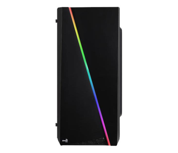 AEROCOOL Cylon Mini Acryl USB 3.0 Czarna - 623740 - zdjęcie 2
